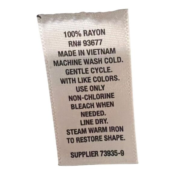 a.n.a Tank Flowy Tie Shoulder Halter Top V-Neck V-Back Basic Shirt Black XS - Picture 11 of 12